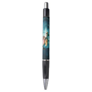 Wonderful Zee Turtle Ocean Life Turquoise Zee Pen