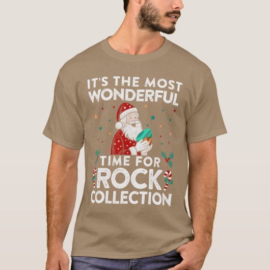 Wonderfulime For Rock Collection Christmas Fun T-shirt (Voorkant)