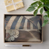 Wonderfully Weird Vintage Girl Tissuepapier (Geschenk)