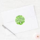 wondergeld stickers (Envelop)