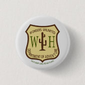 Wonderhussy Adventures Official Badge Ronde Button 3,2 Cm (Voorkant)