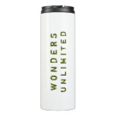 Wonderhussy Adventures Officiële Desert Badge Thermosbeker (Achterkant)