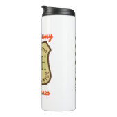 Wonderhussy Adventures Officiële Desert Badge Thermosbeker (Geroteerd rechts)