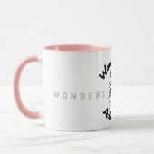 Wonderhussy Adventures Portrait Coffee Mok (Links)