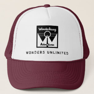 Wonderhussy Adventures 'Wonders Unlimited' Trucker Pet