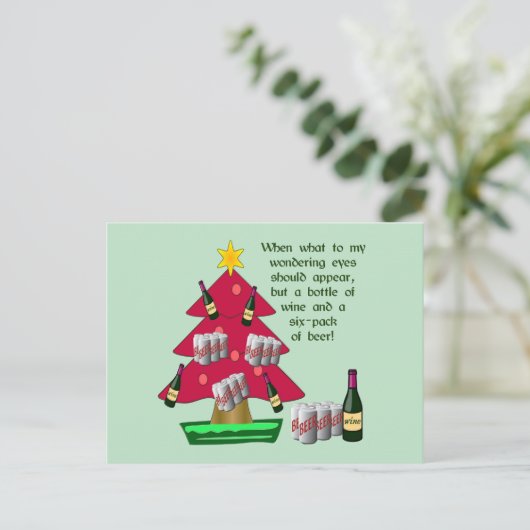 Wondering Eyes Briefkaart (Staand voorkant)