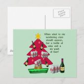 Wondering Eyes Briefkaart (Voorkant / Achterkant)