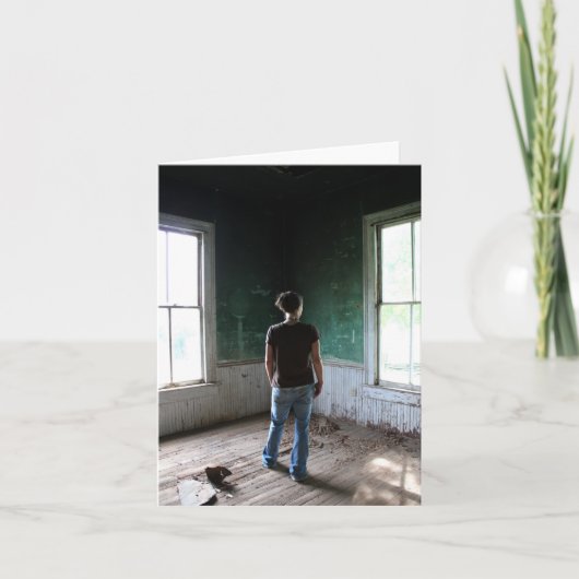 Wondering Notecard Kaart (Voorkant)