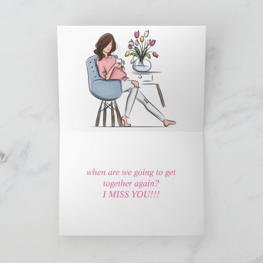 WONDERING VRIENDSCHAP KAART (Binnen)