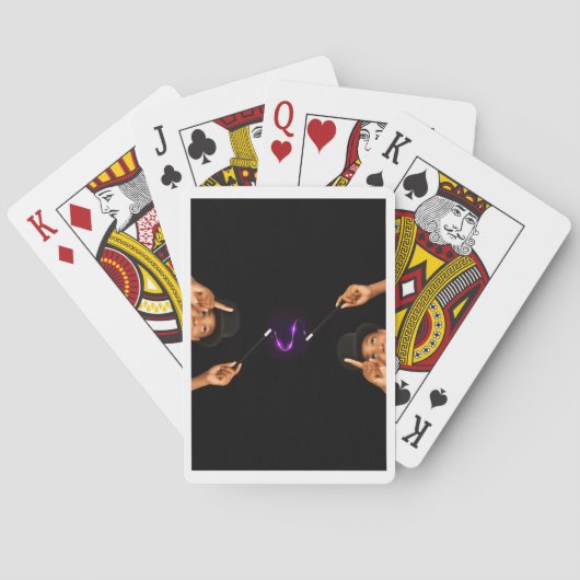 Wonderini Magische Deck Pokerkaarten (Achterkant)