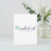 Wonderl Briefkaart (Staand voorkant)