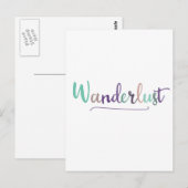 Wonderl Briefkaart (Voorkant / Achterkant)