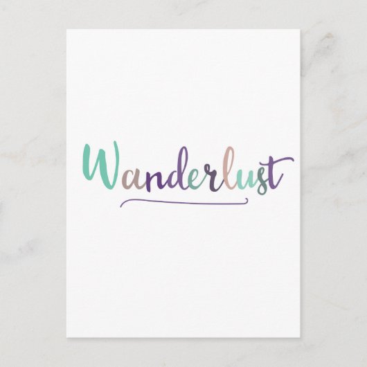 Wonderl Briefkaart (Voorkant)