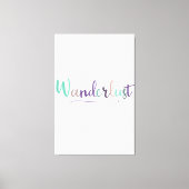 Wonderl Canvas Afdruk (Voorkant)