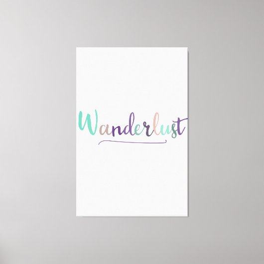 Wonderl Canvas Afdruk (Voorkant)