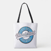 Wonderl ust Exken Adventure Tote Bag (Achterkant)