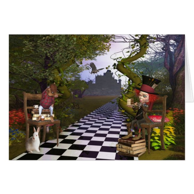 Wonderland (Voorkant Horizontaal)