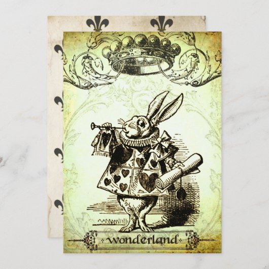 WoNDeRLaND (Voorkant / Achterkant)