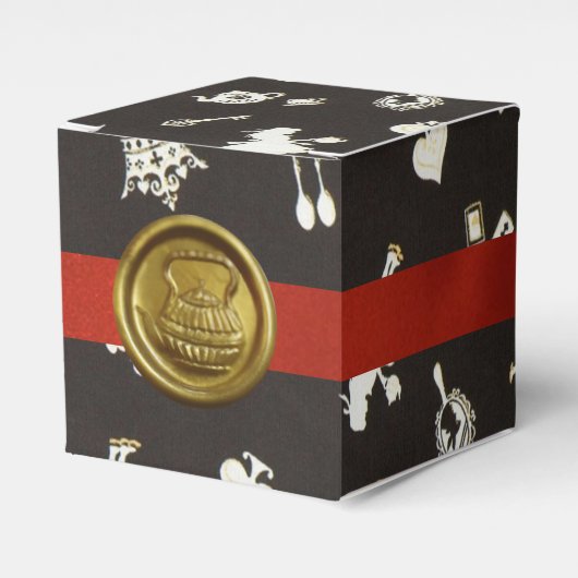 Wonderland 1 bedankdoosjes (Voorkant Zijde)