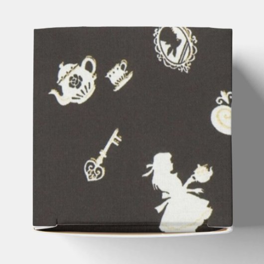 Wonderland 1 bedankdoosjes (Bovenkant)