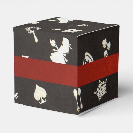 Wonderland 1 bedankdoosjes (Achterkant)