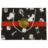 Wonderland 1 large cadeautasje (Voorkant)