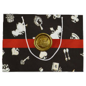 Wonderland 1 large cadeautasje (Achterkant)