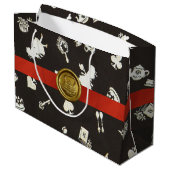 Wonderland 1 large cadeautasje (Achterkant Gekanteld)