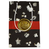 Wonderland 1 medium cadeauzakje (Voorkant)