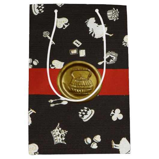 Wonderland 1 medium cadeauzakje (Voorkant)