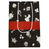 Wonderland 1 medium cadeauzakje (Achterkant)