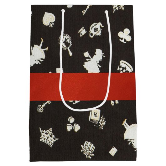 Wonderland 1 medium cadeauzakje (Achterkant)