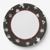 Wonderland 1 papieren bordje (Voorkant)