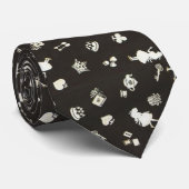 Wonderland 1 stropdas (Opgerold)