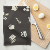 Wonderland 1 theedoek (Quarter Fold)