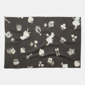 Wonderland 1 theedoek (Horizontaal)