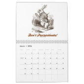 Wonderland Adventure 20XX Calendar Kalender (Mar 2026)