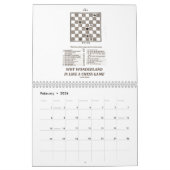 Wonderland Adventure 20XX Calendar Kalender (Feb 2026)