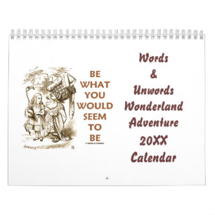 Wonderland Adventure 20XX Calendar Kalender