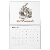 Wonderland Adventure 20XX Calendar Kalender (Mar 2027)