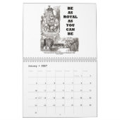 Wonderland Adventure 20XX Calendar Kalender (Jan 2027)