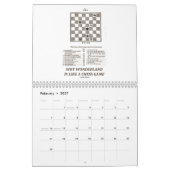 Wonderland Adventure 20XX Calendar Kalender (Feb 2027)