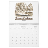 Wonderland Adventure Quottes and Afbeeldingen Cale Kalender (Jan 2027)