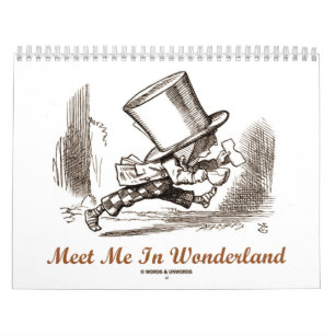 Wonderland Adventure Quottes and Afbeeldingen Cale Kalender