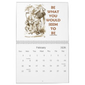 Wonderland Adventure Quottes and Afbeeldingen Cale Kalender (Feb 2026)