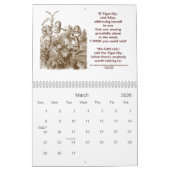 Wonderland Adventure Quottes and Afbeeldingen Cale Kalender (Mar 2026)