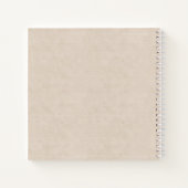 Wonderland Alice Gratitude Journal Notitieboek (Achterkant)