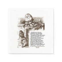 Wonderland Alice Humpty Dumpty Conversty Quote