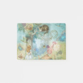 Wonderland - Alice in Wonderland Collage Post-it® Notes (Voorkant)