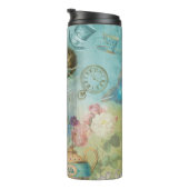 Wonderland - Alice in Wonderland Collage Thermosbeker (Geroteerd rechts)